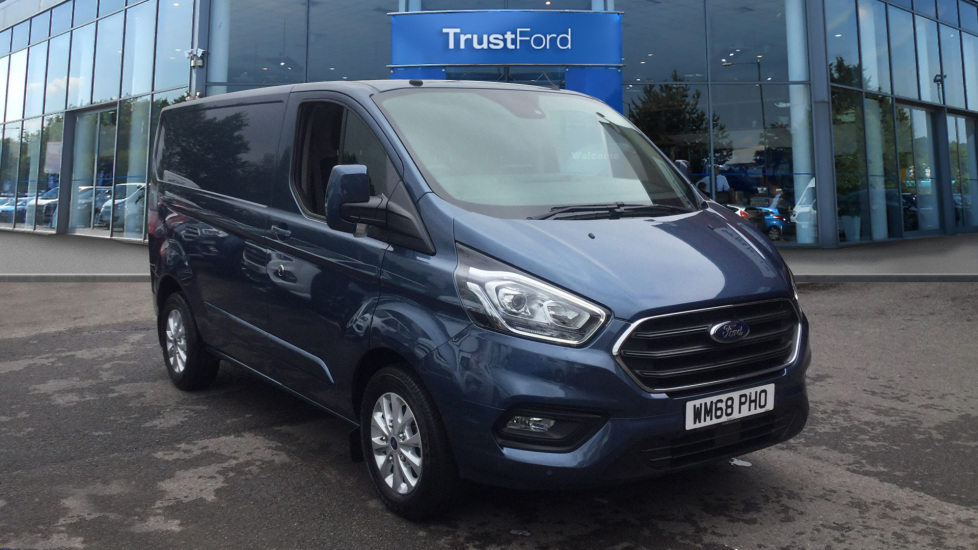 Ford Transit Custom 2018 Metallic Chrome Blue 18 983