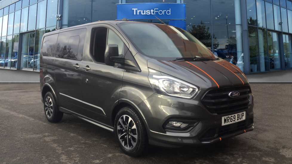 Ford transit custom 2020