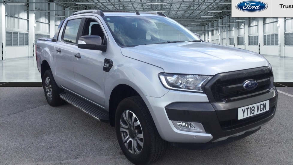 Ford RANGER 2018 - Metallic - Moondust silver | £19,500 | Barnsley