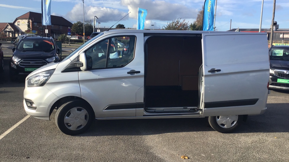 Ford transit custom 2019