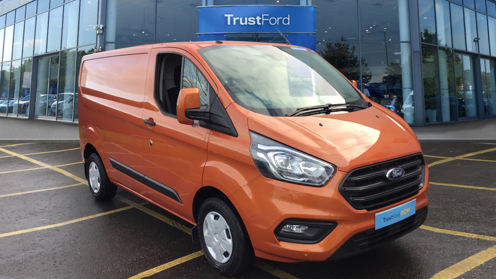Ford transit custom 2019