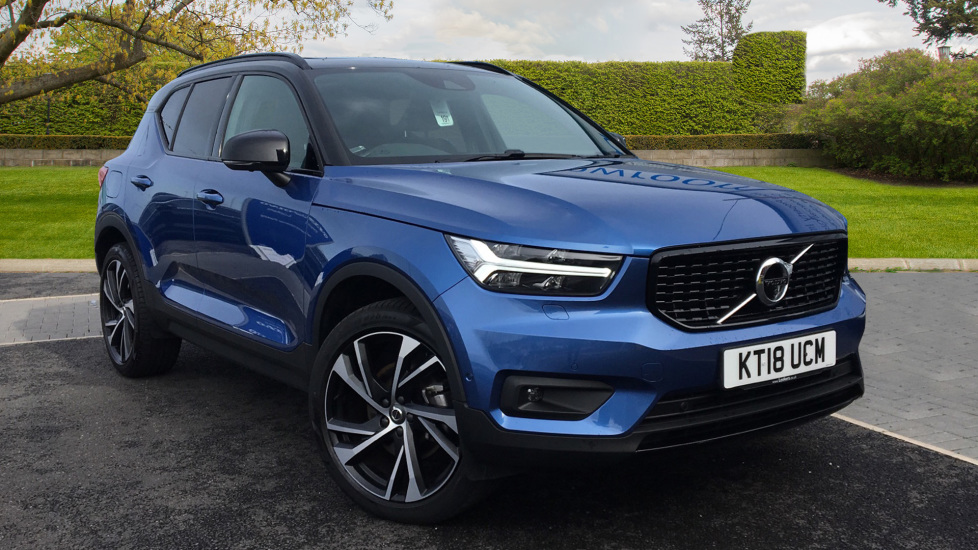 Used Xc40 Volvo 2 0 D4 190 R Design Pro 5dr Awd Geartronic 2019 Lookers