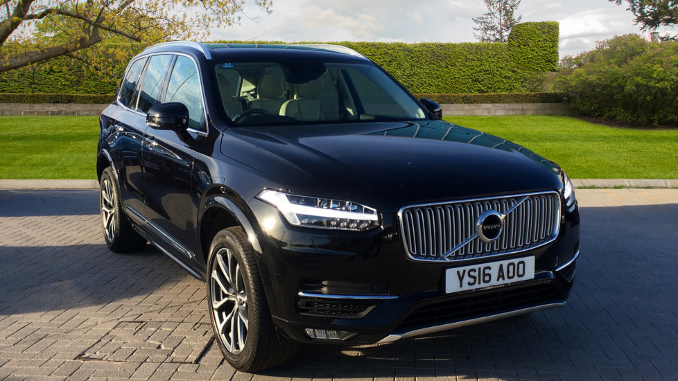 Volvo Xc90 Ii D5 Inscription Winter Pack Family Pack Used