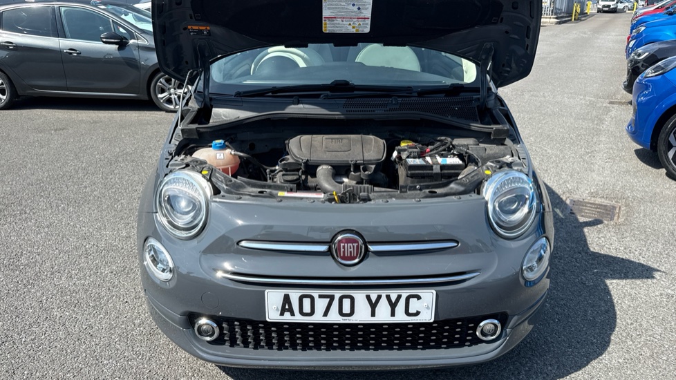 Fiat 500 1.0 Mild Hybrid Lounge 3dr Petrol Hatchback - Image 31