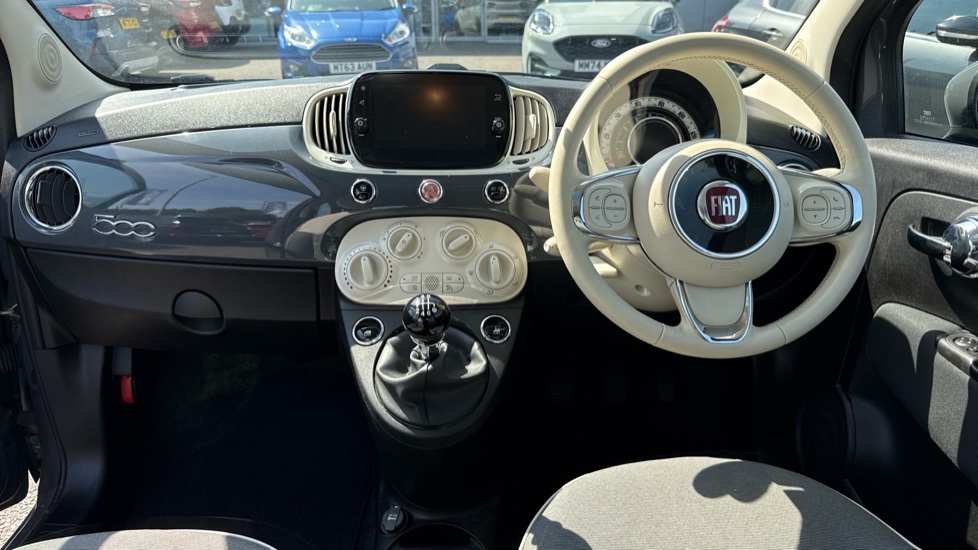 Fiat 500 1.0 Mild Hybrid Lounge 3dr Petrol Hatchback - Image 19