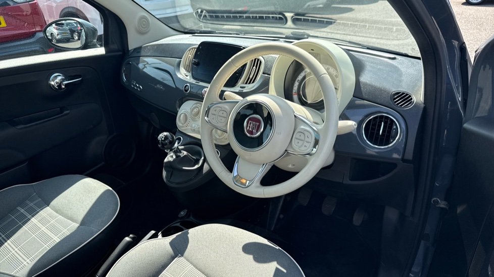 Fiat 500 1.0 Mild Hybrid Lounge 3dr Petrol Hatchback - Image 20