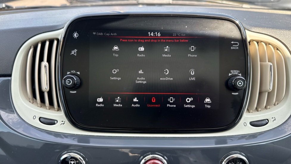 Fiat 500 1.0 Mild Hybrid Lounge 3dr Petrol Hatchback - Image 11