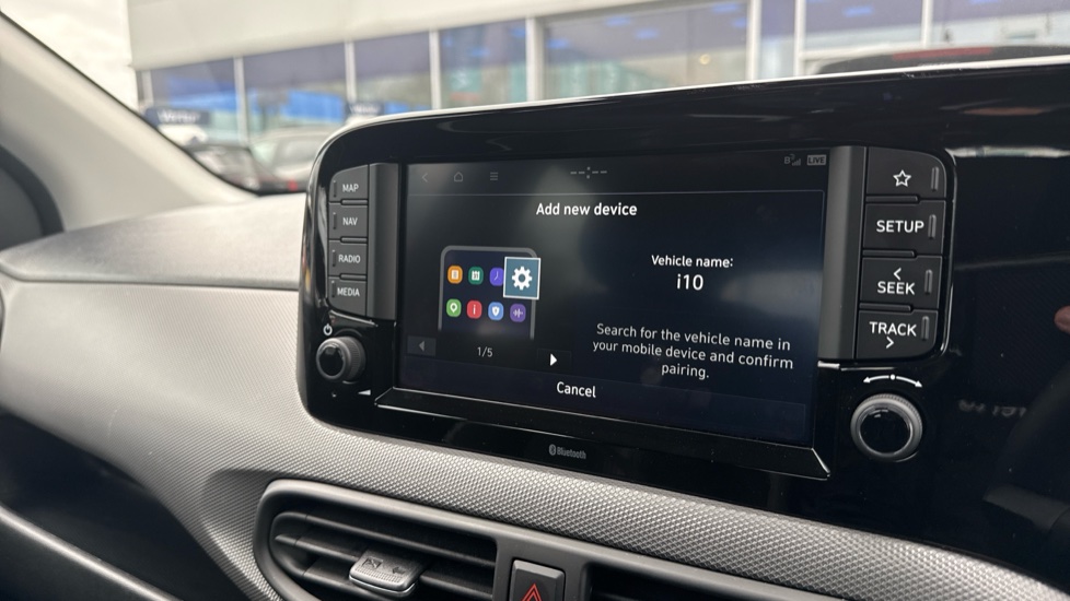 Hyundai i10 1.0 [63] Advance 5dr Auto [Nav] Petrol Hatchback - Image 11