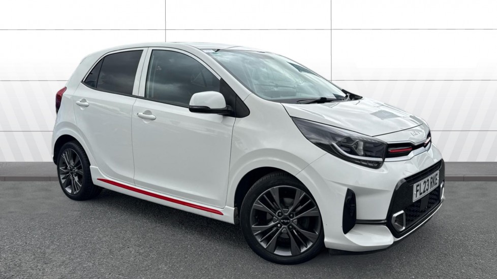 Kia Picanto 1.0 GT-line 5dr Auto [4 seats] Petrol Hatchback - Image 1