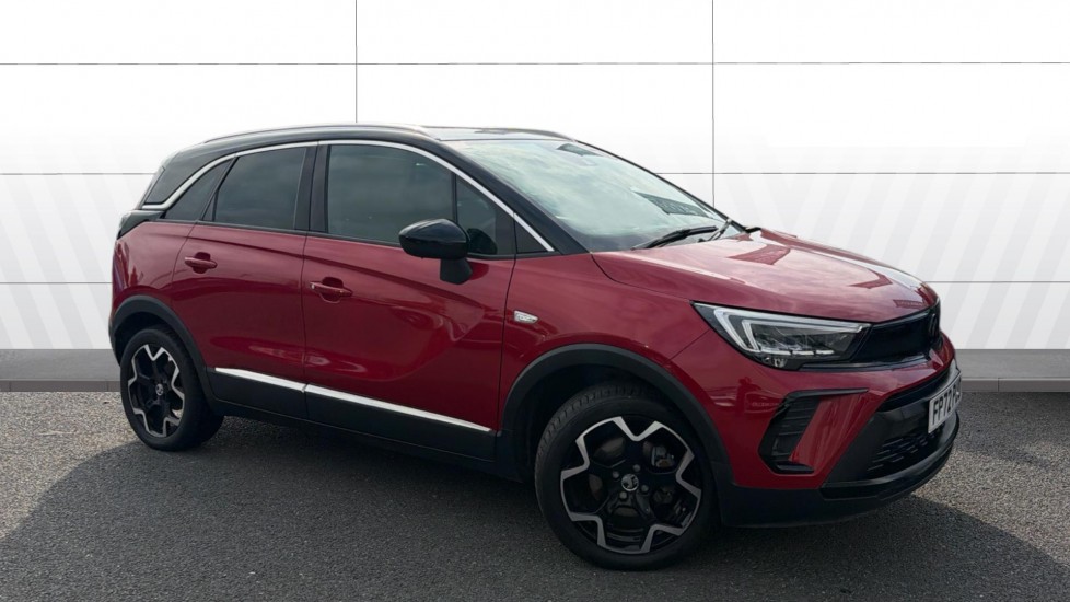 Vauxhall Crossland 1.2 Turbo [130] Ultimate 5dr Auto Petrol Hatchback - Image 1