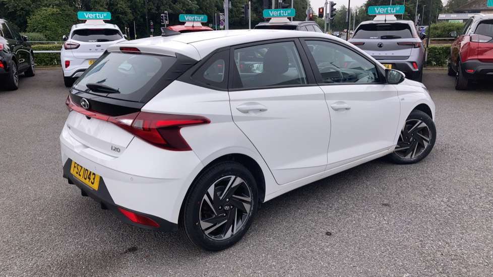 Hyundai i20 1.0T GDi 48V MHD SE Connect 5dr DCT Petrol Hatchback - Image 41