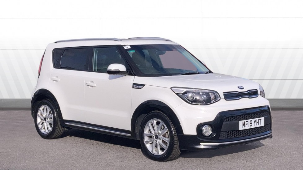 Kia Soul 1.6 CRDi 2 5dr Diesel Hatchback - Image 1