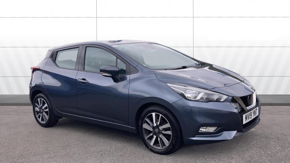 Nissan Micra 1.0 IG 71 Acenta 5dr Petrol Hatchback - Image 1
