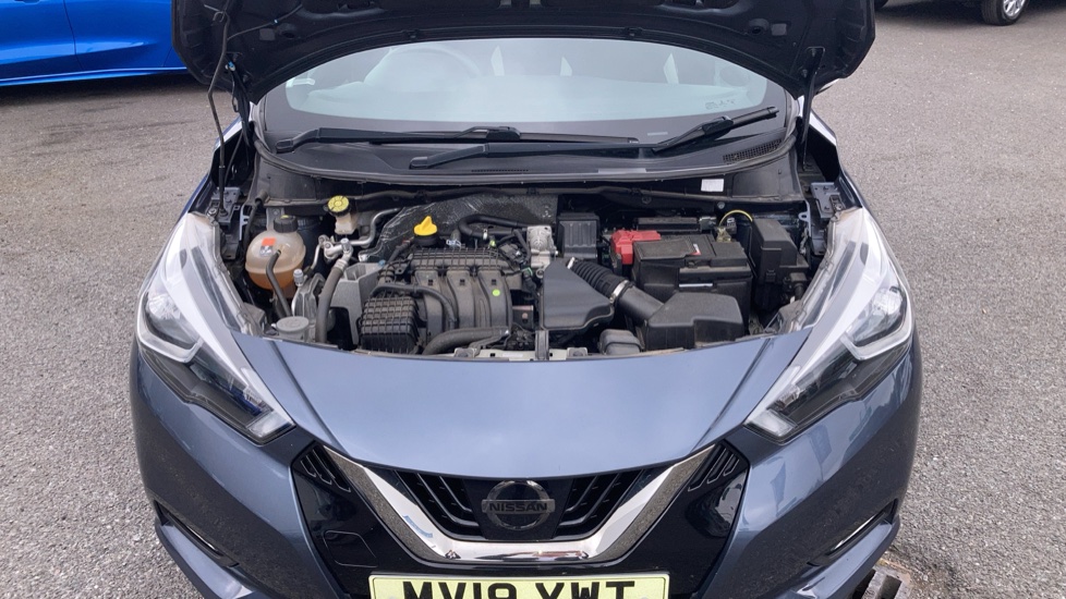 Nissan Micra 1.0 IG 71 Acenta 5dr Petrol Hatchback - Image 8
