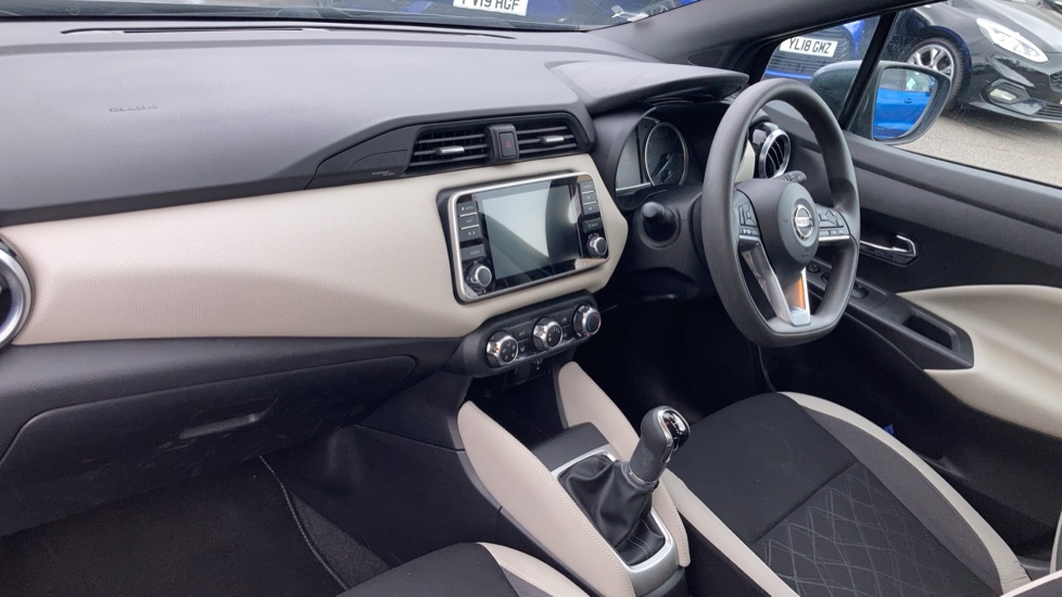 Nissan Micra 1.0 IG 71 Acenta 5dr Petrol Hatchback - Image 9