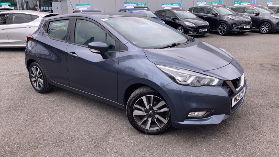 Nissan Micra 1.0 IG 71 Acenta 5dr Petrol Hatchback - Image 33