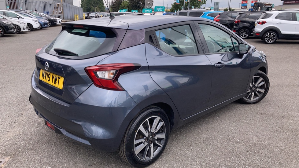 Nissan Micra 1.0 IG 71 Acenta 5dr Petrol Hatchback - Image 34