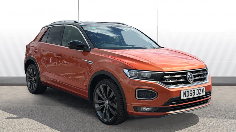 Volkswagen T-Roc 1.5 TSI EVO R-Line 5dr Petrol Hatchback - Image 1