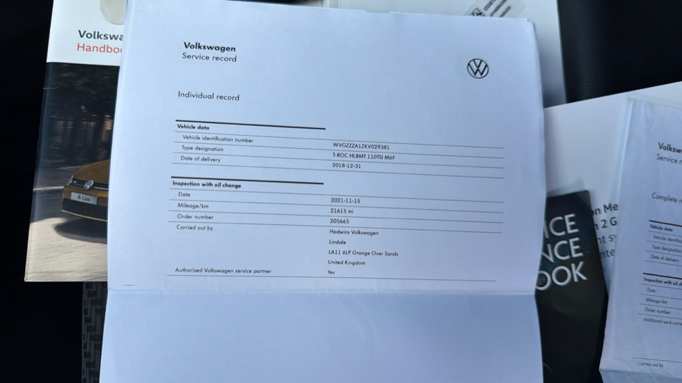 Volkswagen T-Roc 1.5 TSI EVO R-Line 5dr Petrol Hatchback - Image 5