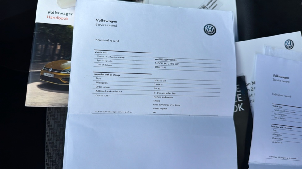 Volkswagen T-Roc 1.5 TSI EVO R-Line 5dr Petrol Hatchback - Image 6