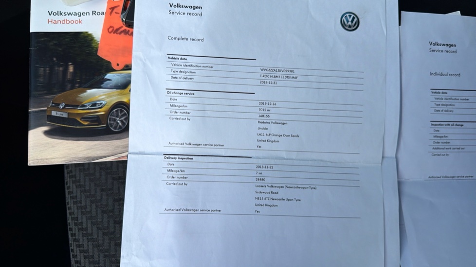 Volkswagen T-Roc 1.5 TSI EVO R-Line 5dr Petrol Hatchback - Image 7