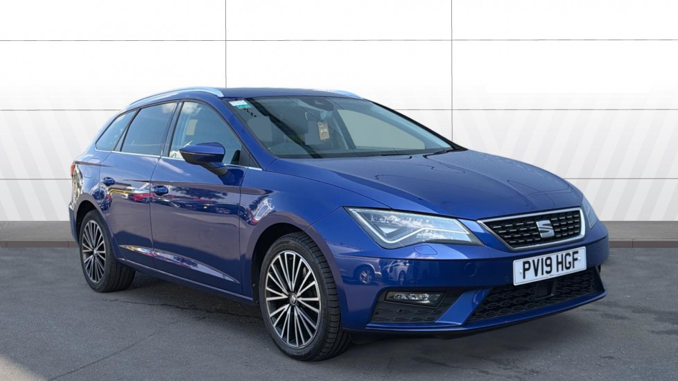 SEAT Leon 2.0 TSI 190 Xcellence Lux [EZ] 5dr DSG Petrol Estate - Image 1
