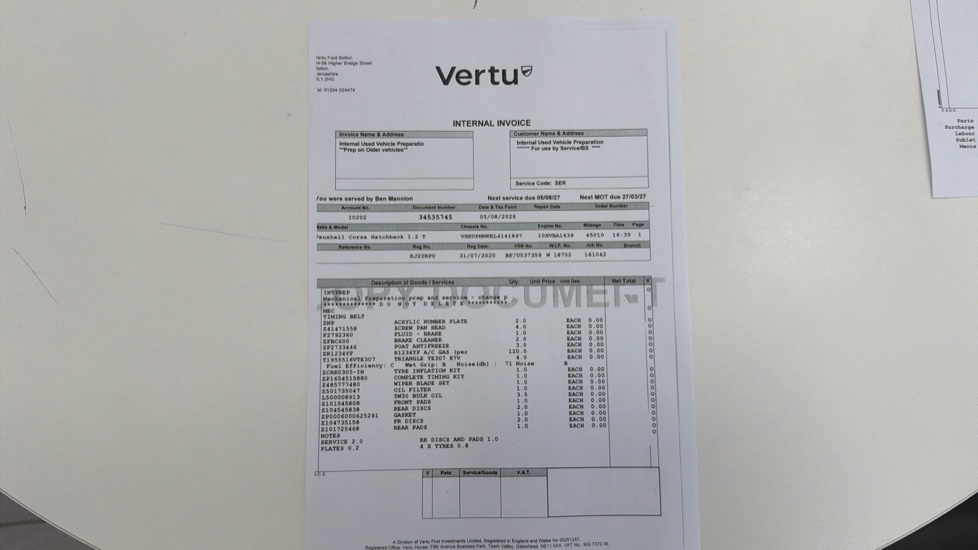 Vauxhall Corsa 1.2 Turbo SE Premium 5dr Petrol Hatchback - Image 5