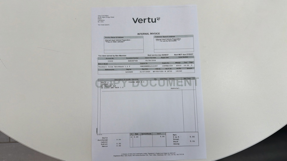 Vauxhall Corsa 1.2 Turbo SE Premium 5dr Petrol Hatchback - Image 6