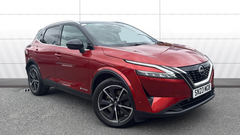 Nissan Qashqai 1.5 E-Power Tekna 5dr Auto Hybrid Hatchback - Image 1