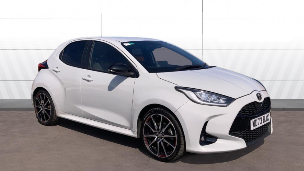 Toyota Yaris 1.5 Hybrid GR Sport 5dr CVT Hybrid Hatchback - Image 1