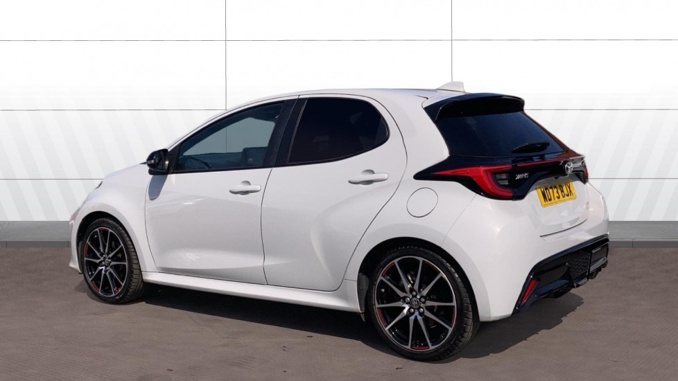 Toyota Yaris 1.5 Hybrid GR Sport 5dr CVT Hybrid Hatchback - Image 2