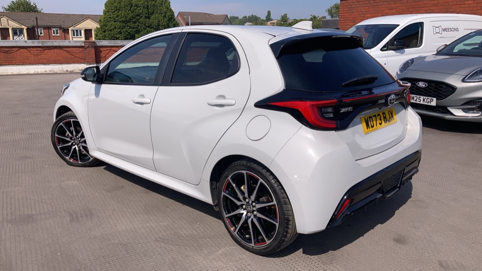 Toyota Yaris 1.5 Hybrid GR Sport 5dr CVT Hybrid Hatchback - Image 35