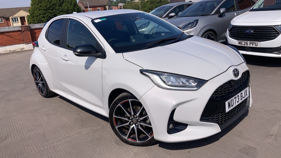 Toyota Yaris 1.5 Hybrid GR Sport 5dr CVT Hybrid Hatchback - Image 37