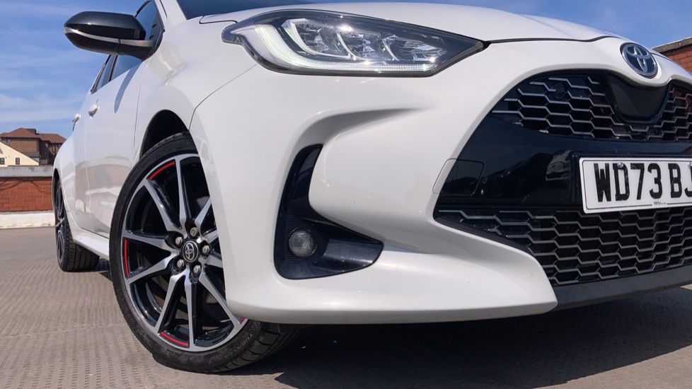 Toyota Yaris 1.5 Hybrid GR Sport 5dr CVT Hybrid Hatchback - Image 39