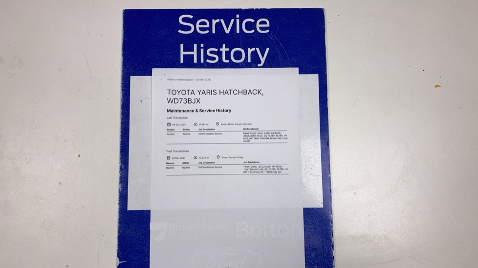 Toyota Yaris 1.5 Hybrid GR Sport 5dr CVT Hybrid Hatchback - Image 9