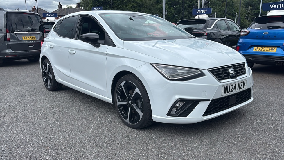 SEAT Ibiza 1.0 TSI 110 FR Sport 5dr Petrol Hatchback - Image 10