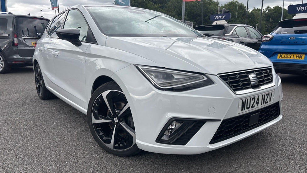 SEAT Ibiza 1.0 TSI 110 FR Sport 5dr Petrol Hatchback - Image 35