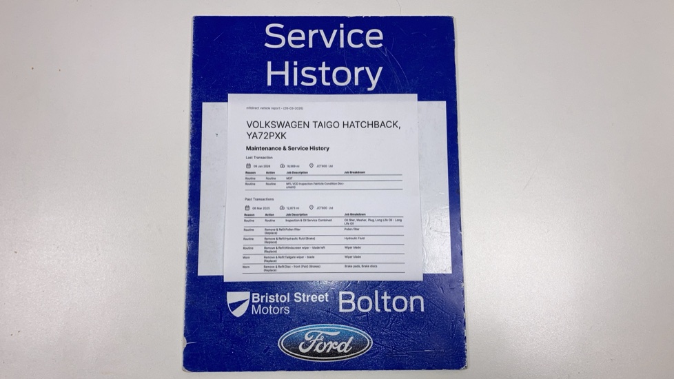 Volkswagen Taigo 1.0 TSI Life 5dr Petrol Hatchback - Image 5