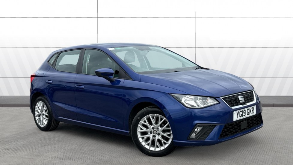 SEAT Ibiza 1.0 TSI 95 SE Technology [EZ] 5dr Petrol Hatchback - Image 1