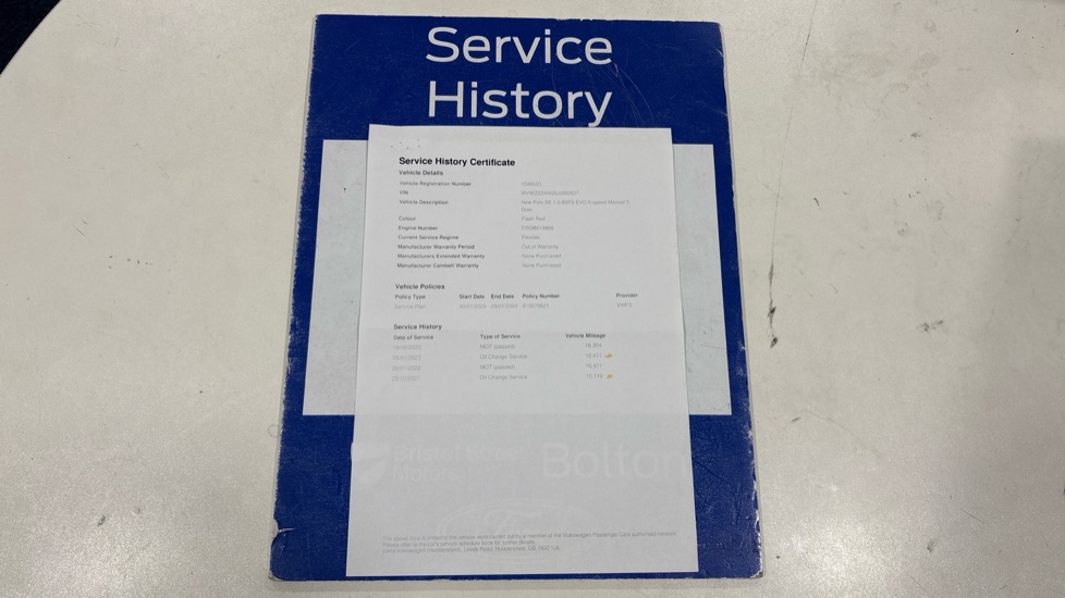 Volkswagen Polo 1.0 EVO 80 SE 5dr Petrol Hatchback - Image 40
