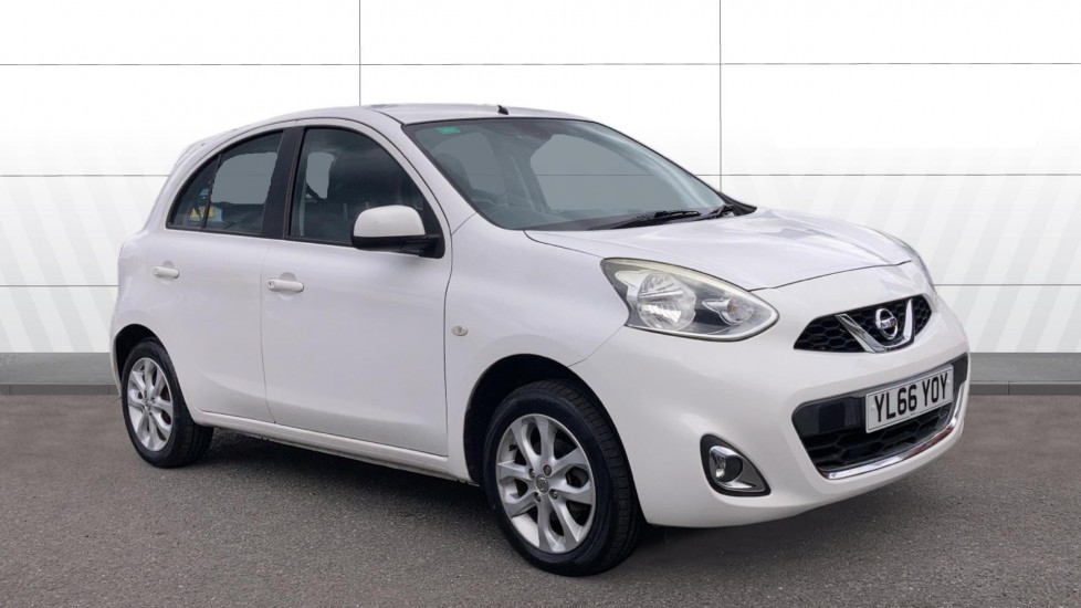 Nissan Micra 1.2 Acenta 5dr Petrol Hatchback - Image 1