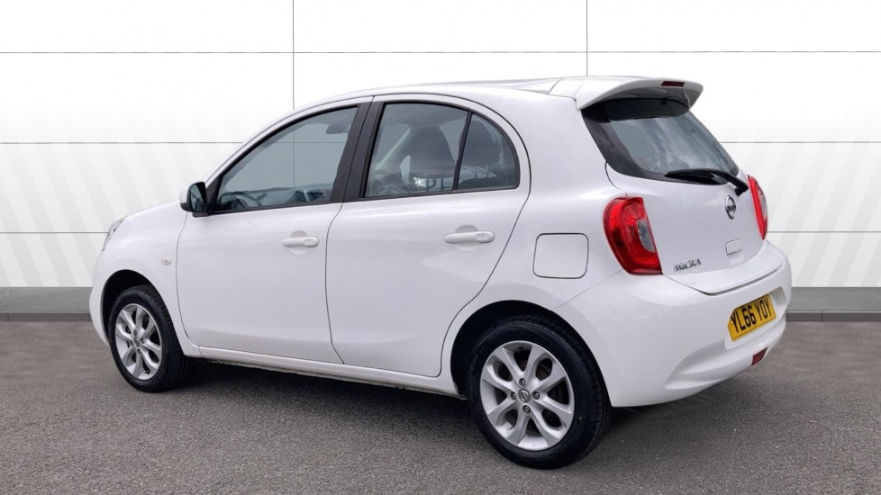 Nissan Micra 1.2 Acenta 5dr Petrol Hatchback - Image 2