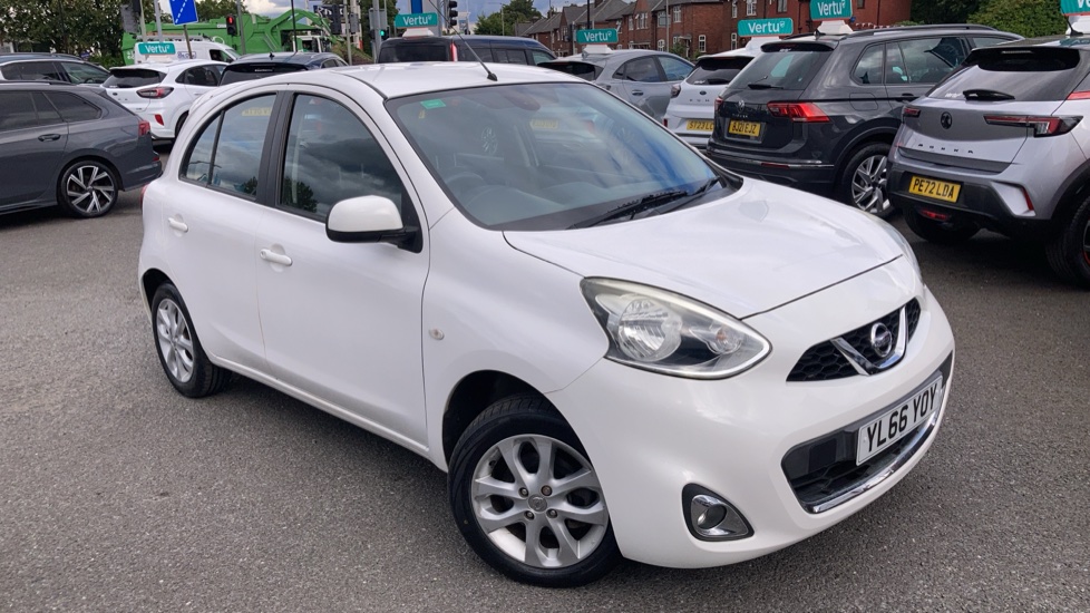 Nissan Micra 1.2 Acenta 5dr Petrol Hatchback - Image 27