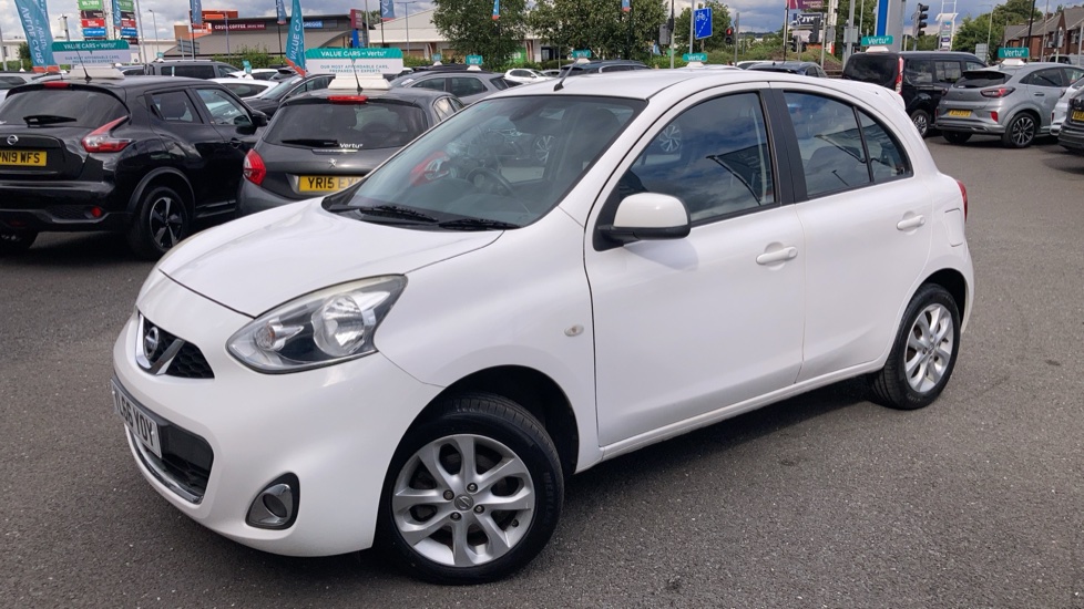 Nissan Micra 1.2 Acenta 5dr Petrol Hatchback - Image 33