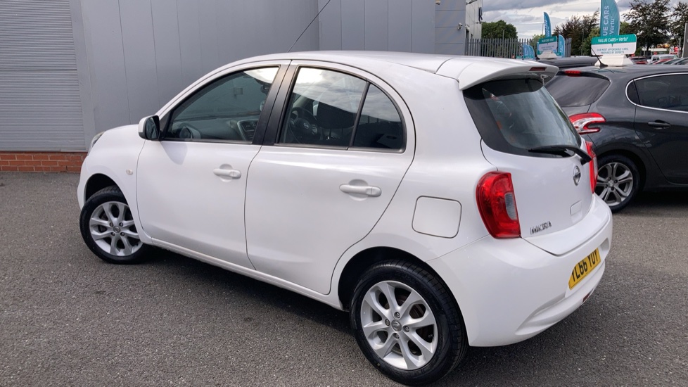 Nissan Micra 1.2 Acenta 5dr Petrol Hatchback - Image 34