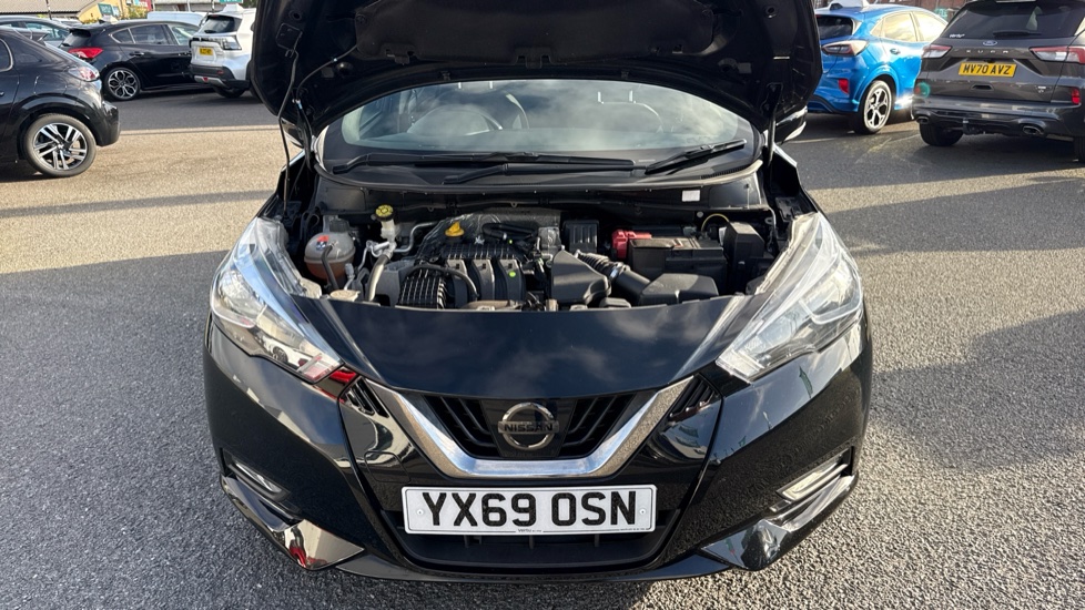Nissan Micra 1.0 IG 71 Acenta 5dr Petrol Hatchback - Image 9