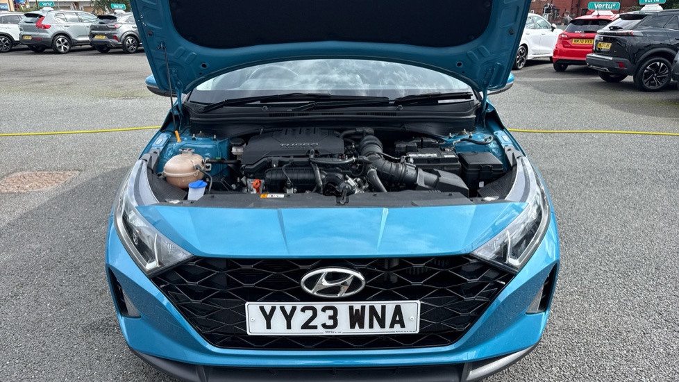 Hyundai i20 1.0T GDi 48V MHD SE Connect 5dr Petrol Hatchback - Image 9