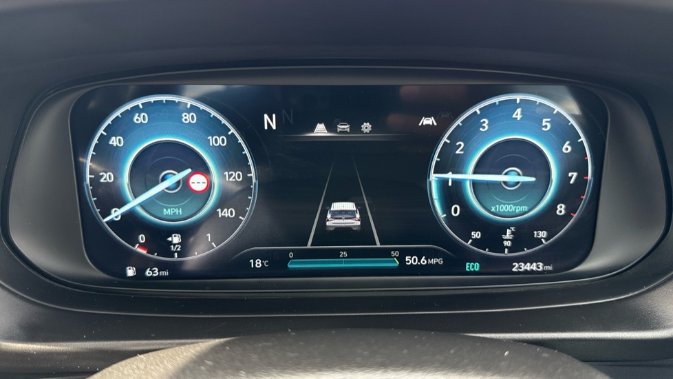 Hyundai i20 1.0T GDi 48V MHD SE Connect 5dr Petrol Hatchback - Image 18