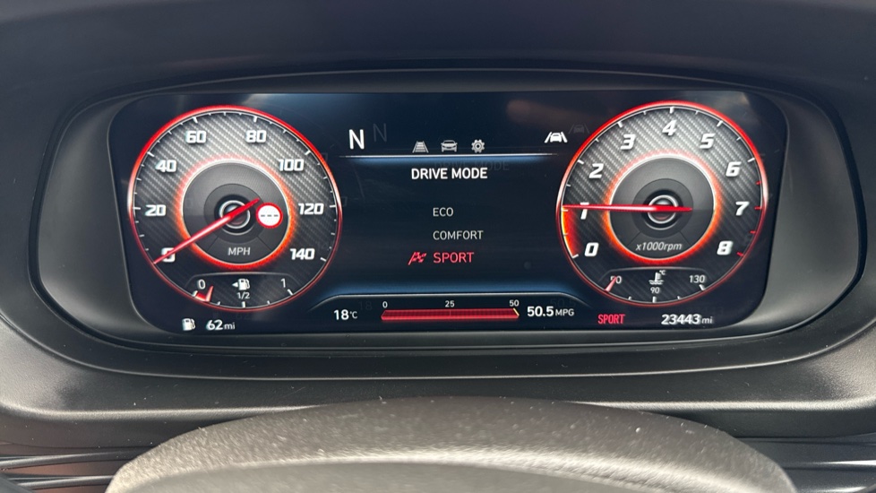 Hyundai i20 1.0T GDi 48V MHD SE Connect 5dr Petrol Hatchback - Image 27
