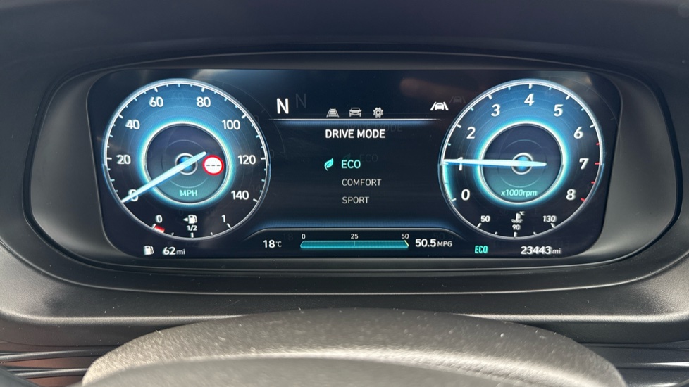 Hyundai i20 1.0T GDi 48V MHD SE Connect 5dr Petrol Hatchback - Image 28